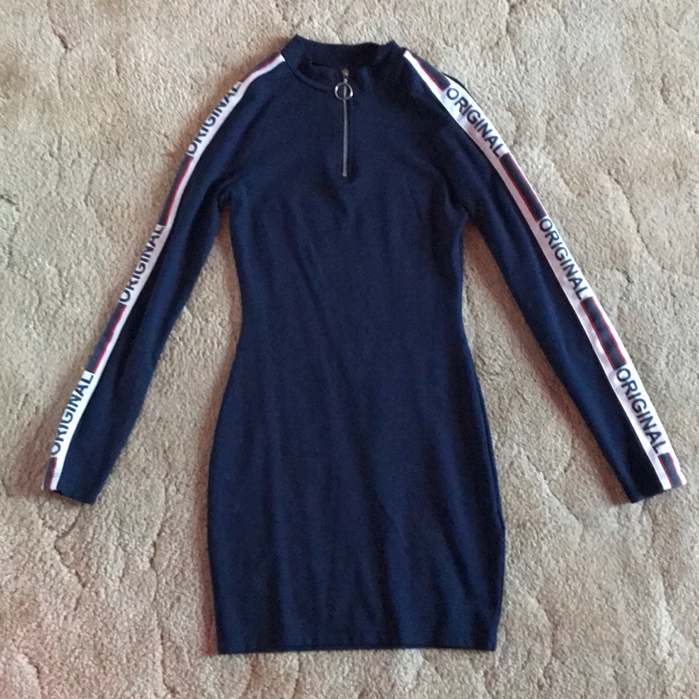 Blue navy dress size:XS